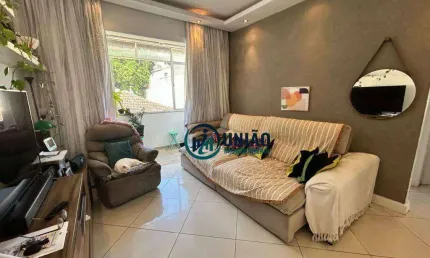 Apartamento com 2 dormitórios à venda, 86 m² por R$ 390.000 - Icaraí - Niterói/RJ