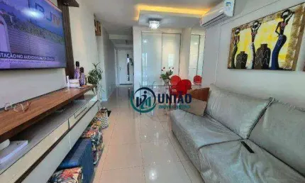 Lindíssimo apartamento, com 2 dormitórios, sendo uma suíte, uma vaga !!