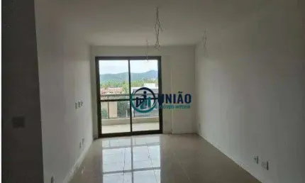 PRIMIERA LOCAÇÃO : Apartamento com 3 dormitórios, sendo uma suíte, duas vagas !!