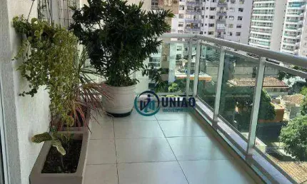 Excelente apartamento com 3 dormitórios, sendo uma suíte, duas vagas, frente, andar alto, sol da manhã, lazer completo !!!