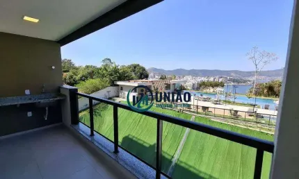 Apartamento com 1 quarto à venda, 38 m² por R$ 670.000 - Ingá - Niterói/RJ