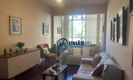 Apartamento com 3 dormitórios à venda, 140 m² por r$ 640.000,00 - icaraí - niterói/rj