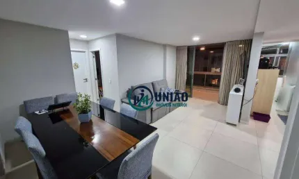 Excelente apartamento com 2 dormitórios, sendo uma suíte, uma vaga, lazer completíssimo !!