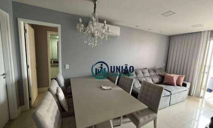 Lindo apartamento com 1 dormitório/suíte, uma vaga, lazer completo !!!