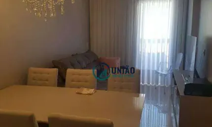 Lindo apartamento com 1 dormitório/suíte, uma vaga, lazer completo !!!