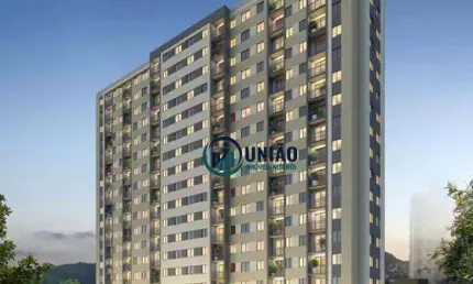 Apartamento com 2 quartos à venda, 47 m² por r$ 378.171 - centro - niterói/rj