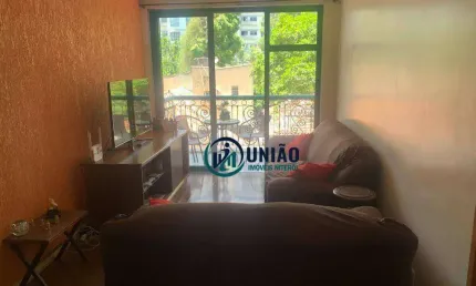 Apartamento com 3 quartos à venda, 100 m² por r$ 655.000 - santa rosa - niterói/rj