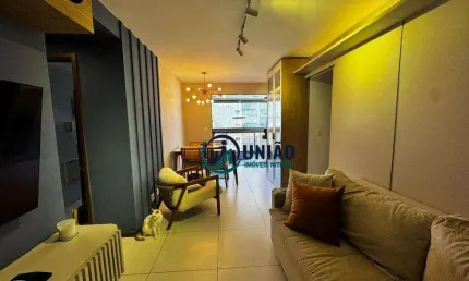 Apartamento com 2  quartos0 à venda, 73 m² por r$ 925.000 - icaraí - niterói/rj