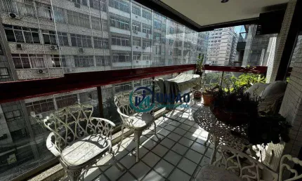 Apartamento com 3 quartos à venda, 140 m² por r$ 1.990.000 - icaraí - niterói/rj