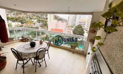 Apartamento com 3 Quartos à venda, 106 m² por R$ 885.000 - Jardim Icaraí - Niterói/RJ