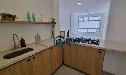 Lindo apartamento com 3 dormitórios, sendo uma suíte, escritório, uma vaga, no miolo de icaraí !!