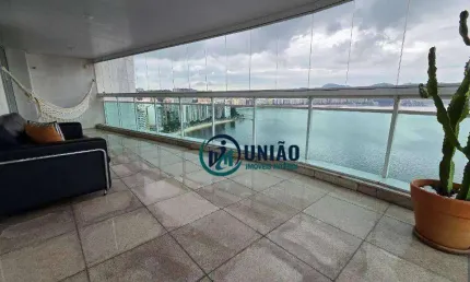 Espetacular apartamento, planta original com 4 dormitórios, vista mar maravilhosa!!