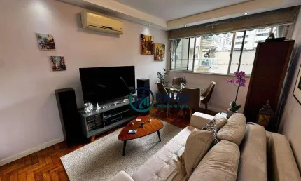 Apartamento com 2 quartos à venda, 72 m² por R$ 580.000 - Icaraí - Niterói/RJ