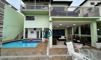 Casa com 6 quartos à venda, 286 m² por R$ 4.500.000 - Camboinhas - Niterói/RJ