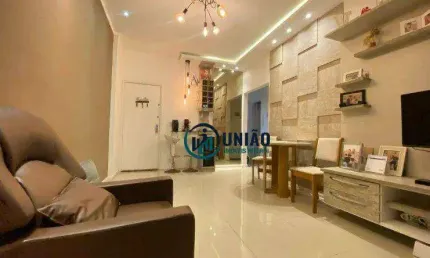Apartamento com 2 dormitórios à venda, 70 m² por R$ 690.000,00 - Icaraí - Niterói/RJ