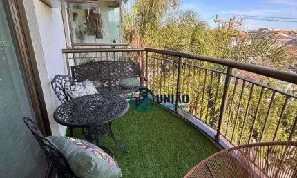 Apartamento com 1 quarto à venda, 34 m² por R$ 650.000 - Camboinhas - Niterói/RJ