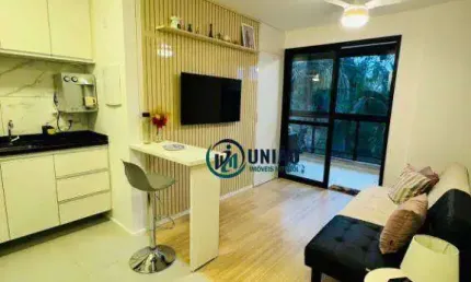 Apartamento com 1 dormitório à venda, 38 m² por R$ 530.000 - Ingá - Niterói/RJ