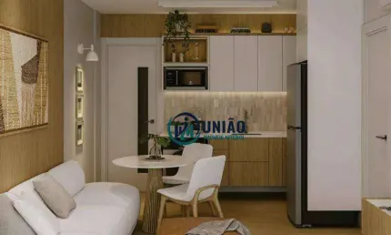 Apartamento com 1 quarto à venda, 37 m² por R$ 599.900 - Camboinhas - Niterói/RJ