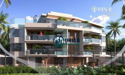 Apartamento com 4 dormitórios à venda, 202 m² por R$ 3.990.000 - Camboinhas - Niterói/RJ