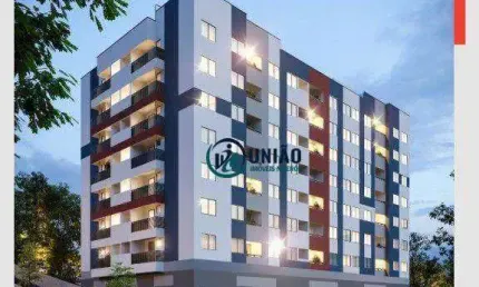 Apartamento com 2 dormitórios à venda, 54 m² por R$ 409.900,00 - Fonseca - Niterói/RJ