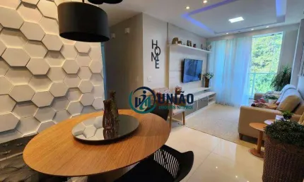 Apartamento com 2 dormitórios à venda, 60 m² por R$ 490.000 - Badu - Niterói/RJ