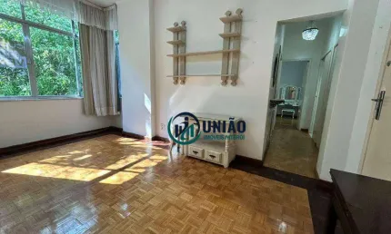 Apartamento com 2 Quartos 1 Suíte - Miolo de Icaraí -  à venda, 75 m² por R$ 530.000 - Icaraí - Niterói/RJ