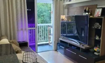 Excelente apartamento com 2 dormitórios, sendo uma suíte, uma vaga, lazer completo !!