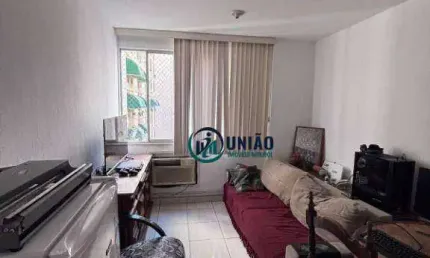Apartamento com 2 quartos à venda, 53 m² por r$ 240.000 - santa rosa - niterói/rj