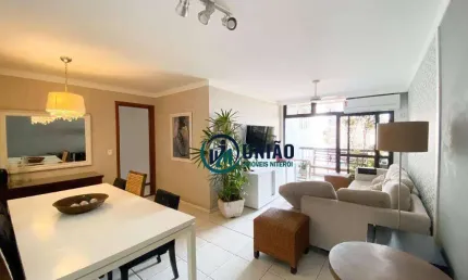 Apartamento com 3 quartos à venda, 100 m² por r$ 750.000 - santa rosa - niterói/rj