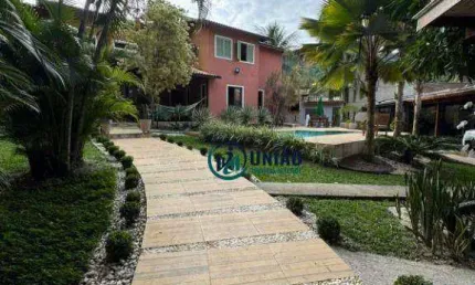 Casa com 4 dormitórios à venda, 1000 m² por r$ 1.800.000,00 - serra grande - niterói/rj