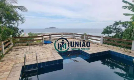 Casa com 4 dormitórios à venda, 300 m² por r$ 1.500.000,00 - piratininga - niterói/rj