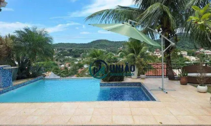Casa com 4 dormitórios à venda, 470 m² por r$ 1.490.000,00 - badu - niterói/rj