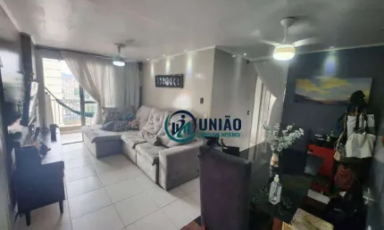 Apartamento com 3 Quartos à venda, 72 m² por R$ 440.000 - Fonseca - Niterói/RJ