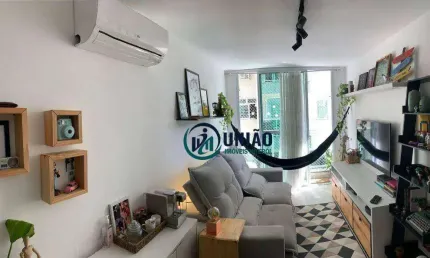 Apartamento com 2 quartos à venda, 58 m² por R$ 450.000 - Badu - Niterói/RJ
