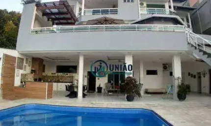 Casa com 6 quartos à venda, 540 m² por R$ 3.600.000 - Charitas - Niterói/RJ