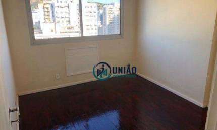 Apartamento com 1 quarto à venda, 55 m² por R$ 420.000 - Santa Rosa - Niterói/RJ
