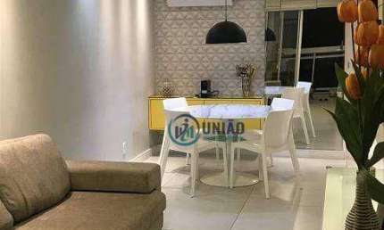 Apartamento com 3 dormitórios à venda, 110 m² por R$ 1.350.000,00 - Jardim Icaraí - Niterói/RJ
