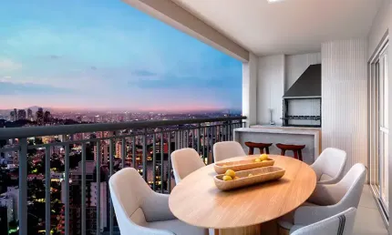 Apartamento com 3 quartos à venda na Avenida Giovanni Gronchi, 7020, Vila Andrade, São Paulo