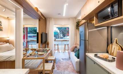 Apartamento com 1 quarto à venda na Rua Gutemberg, 79, Vila Congonhas, São Paulo