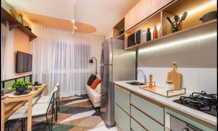 Lindo apartamento na região da zona leste em Itaquera  ao lado do estádio do Corinthians próximo ao metro , localização maravilhosa com entrada facilitada R$ 200 reais