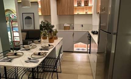 Lindo apartamento na Giovanni Gronchi ,Ótima Localização, More perto de Metrô, Mercados, Bancos e tenha qualidade de vida!