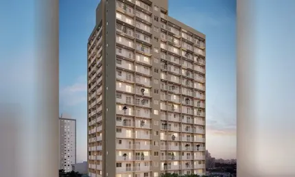 Apartamento com 1 quarto à venda na Rua do Oratório, 3829, Alto da Mooca, São Paulo