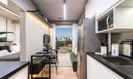 Apartamento com 1 quarto à venda na Rua do Oratório, 3829, Alto da Mooca, São Paulo