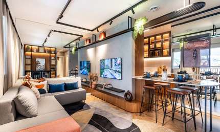 APARTAMENTO 3 DORMITÓRIOS COM VARANDA NA VILA ANDRADE.