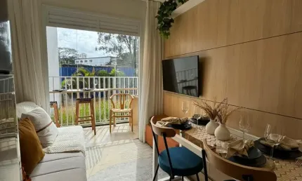 Apartamento com 2 quartos à venda na Avenida José Pinheiro Borges, 6499, Vila Campanela, São Paulo