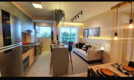 APARTAMENTO 2 DORMITÓRIOS COM GARAGEM NO CAMPO LIMPO