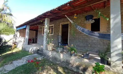 Chácara 1000m² em Araçoiaba/ 2 Dorm./ Varanda/ Árvores Frutíferas