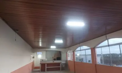 Sobrado 267 m² com 3 Dorm./ Suíte/ Salão com espaço gourmet/ Vila Amato