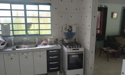 Chácara 2.000 m²/ espaço gourmet/ poço caipira/ araçoiaba da serra