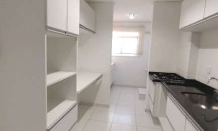 Apto 85 m² /3 dorm./ Suíte/ Armários/ Sacada/ 2 vagas/ Lazer completo